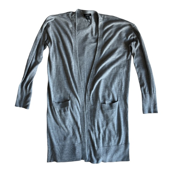 Halogen cashmere blend long cardigan - Picture 2 of 5